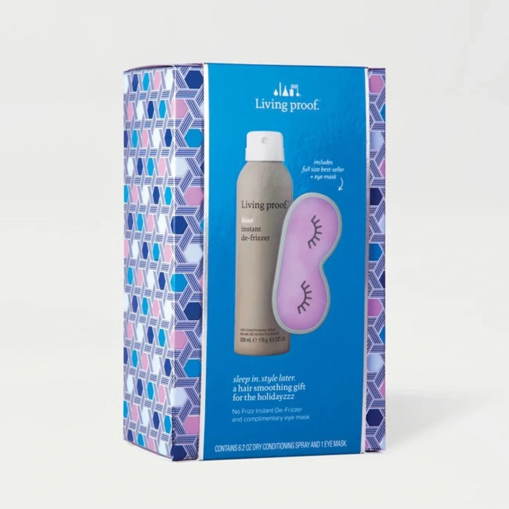 Living Proof No Frizz Instant De-Frizzer Spray Set